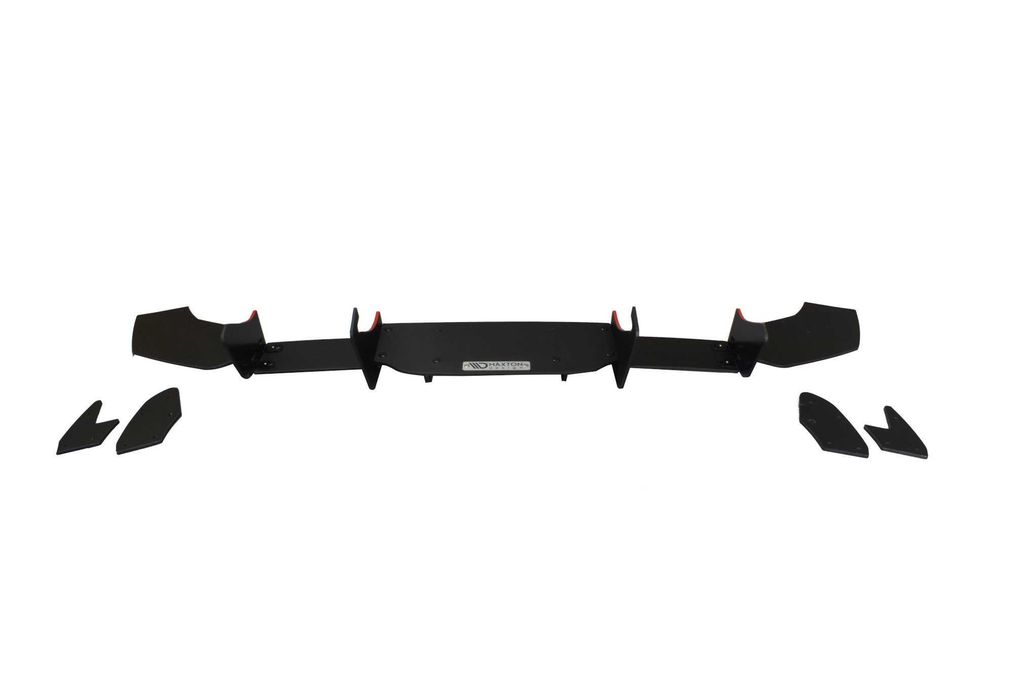 Rear Diffuser V.2 Ford Fiesta Mk7 ST FL - Image 9