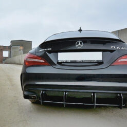 Alternative view of Rear Diffuser V.2 Mercedes CLA A45 AMG C117 Facelift