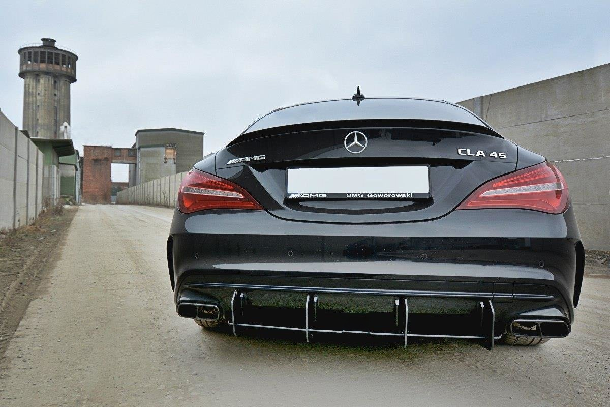 Rear Diffuser V.2 Mercedes CLA A45 AMG C117 Facelift - Image 2