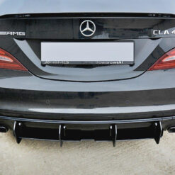 Rear Diffuser V.2 Mercedes CLA A45 AMG C117 Facelift