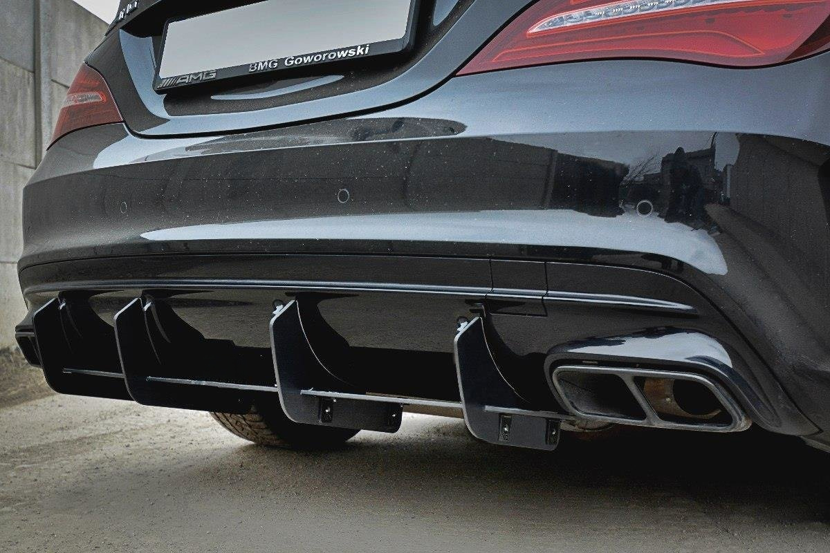 Rear Diffuser V.2 Mercedes CLA A45 AMG C117 Facelift - Image 3