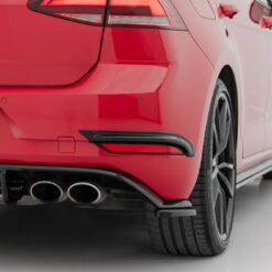Rear Frames For Lights Volkswagen Golf R / R-Line Mk7 Facelift