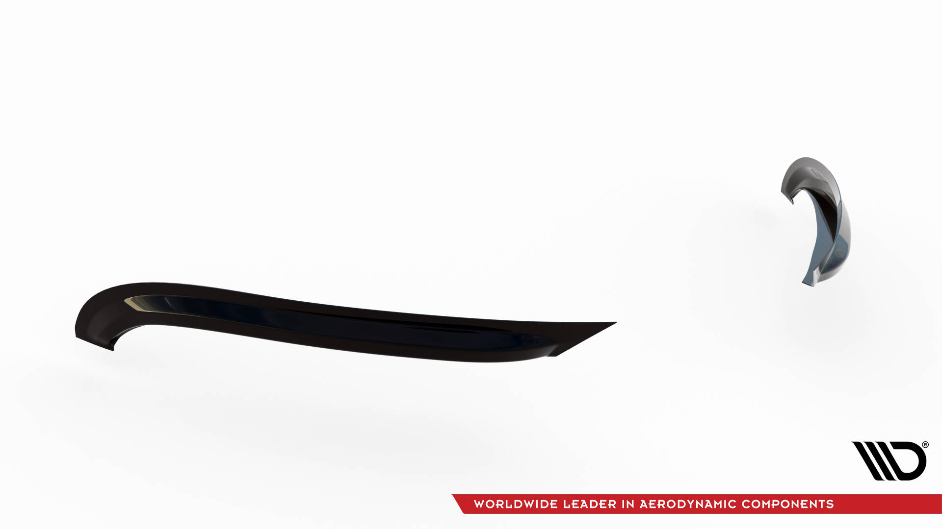 Rear Frames For Lights Volkswagen Golf R / R-Line Mk7 Facelift - Image 5