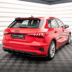 Alternative view of Rear Side Flaps Audi A3 Sportback 8Y