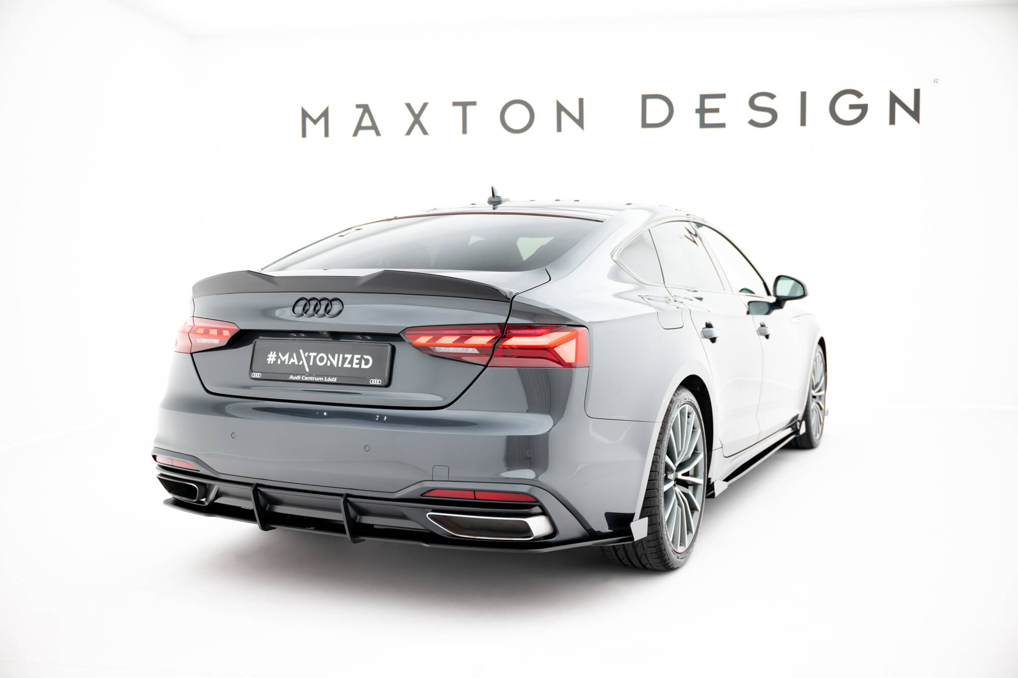 Rear Side Flaps Audi A5 F5 Facelift - Image 2