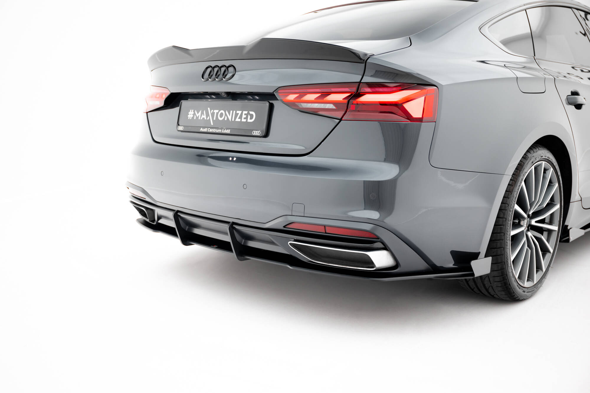 Rear Side Flaps Audi A5 F5 Facelift - Image 3