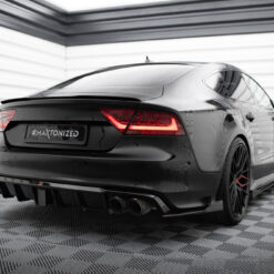 Alternative view of Rear Side Flaps Audi A7 S-Line C7