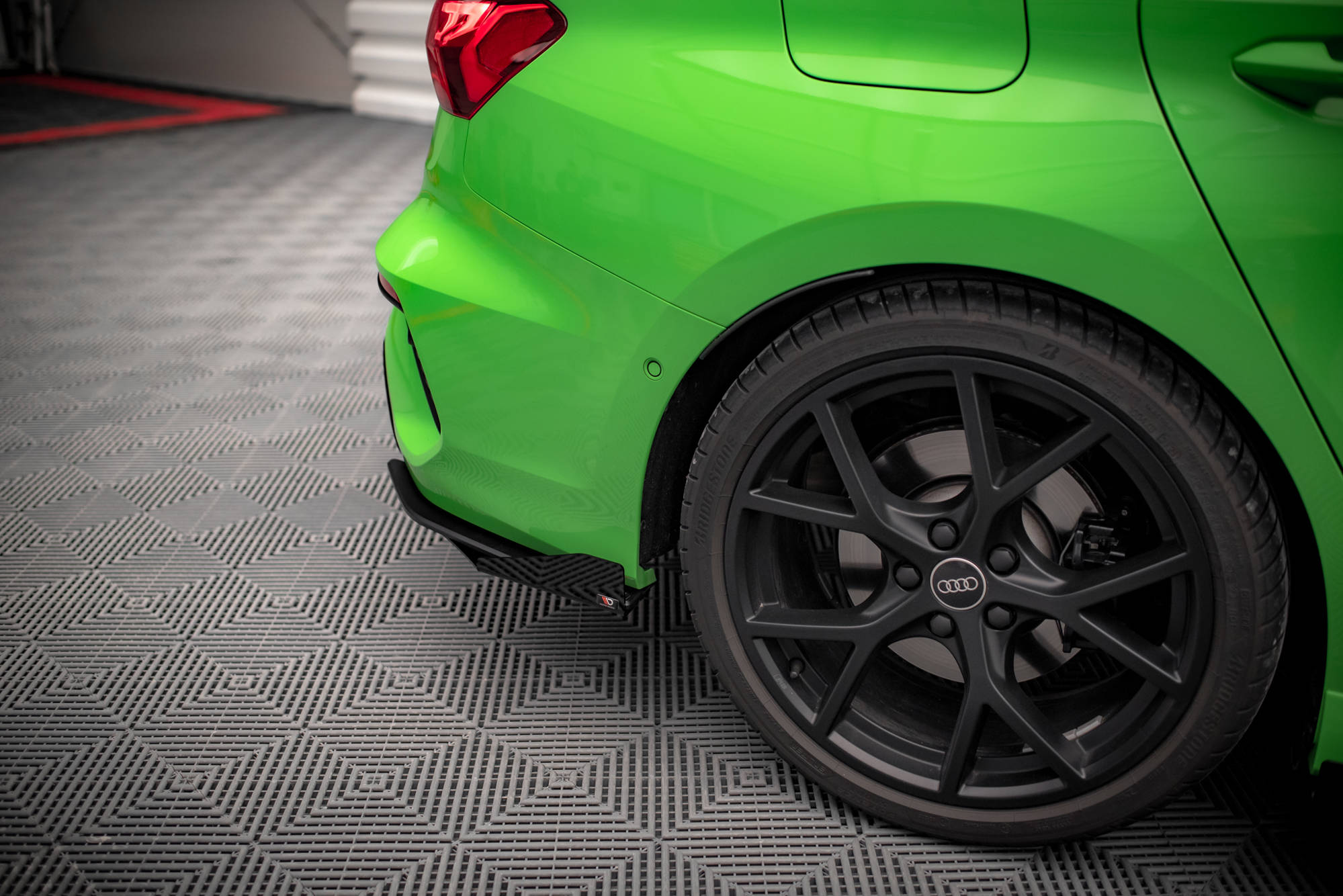 Rear Side Flaps Audi RS3 Sedan 8Y - Image 2