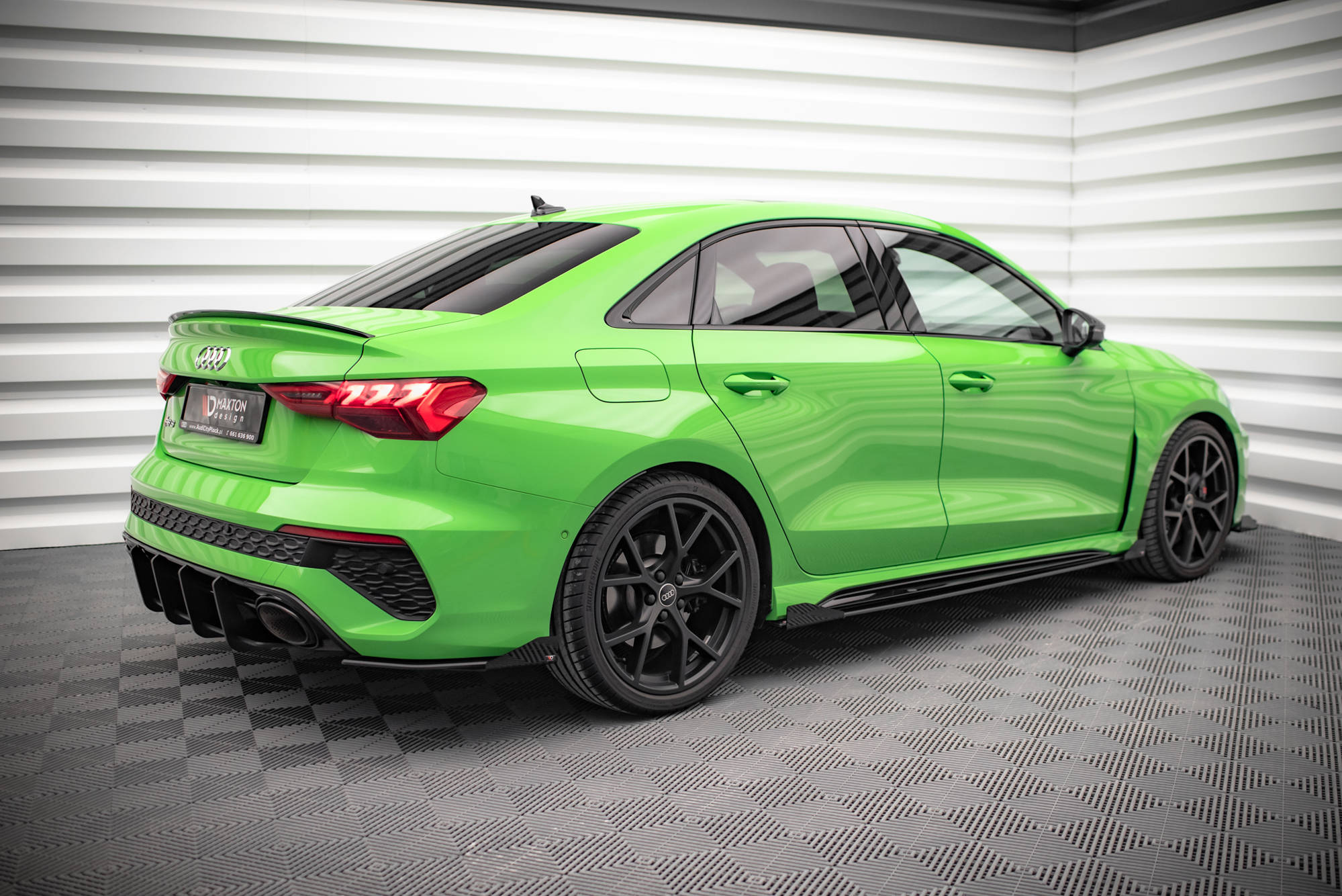 Rear Side Flaps Audi RS3 Sedan 8Y - Image 3