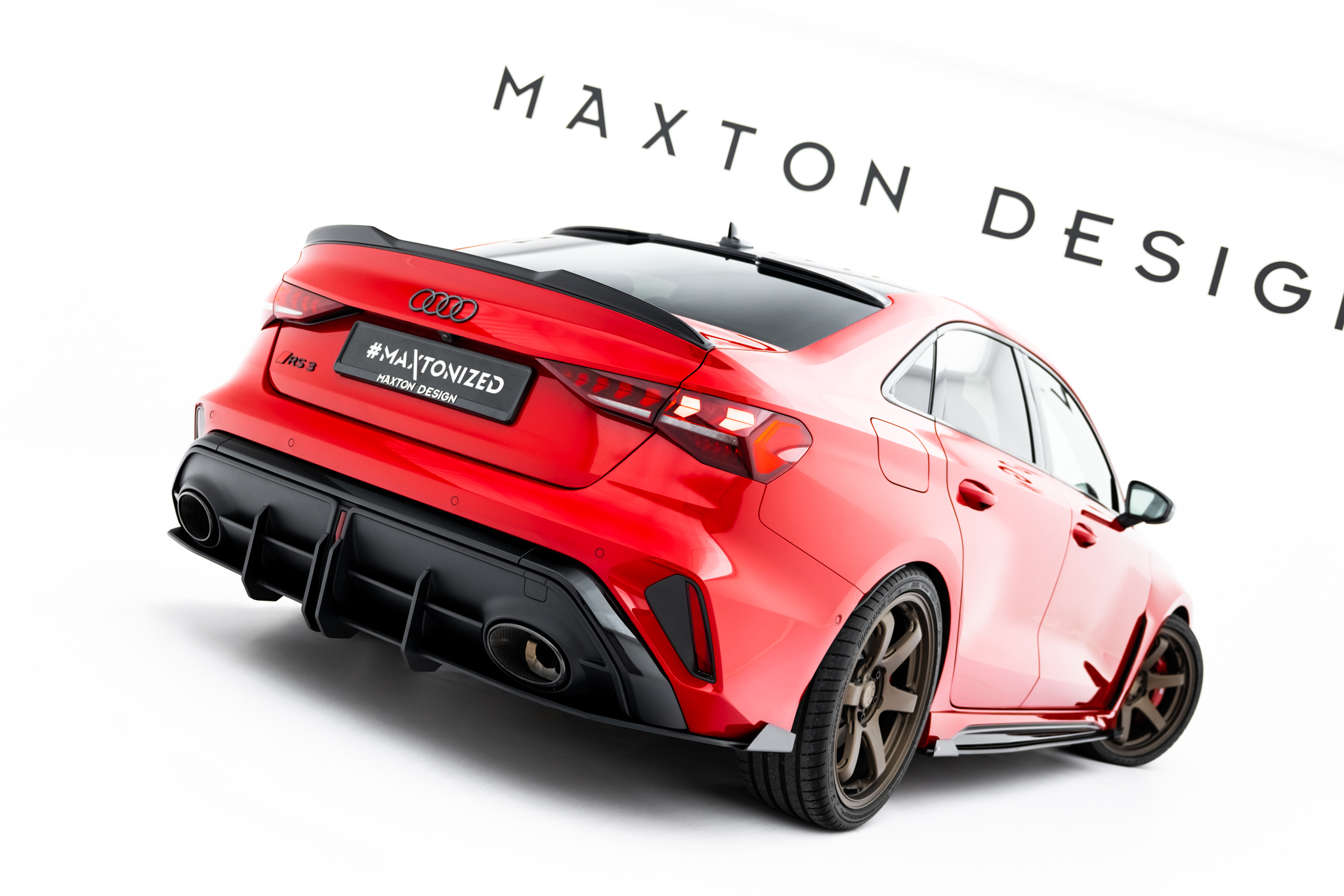 Rear Side Flaps Audi RS3 Sedan 8Y Facelift - Image 2