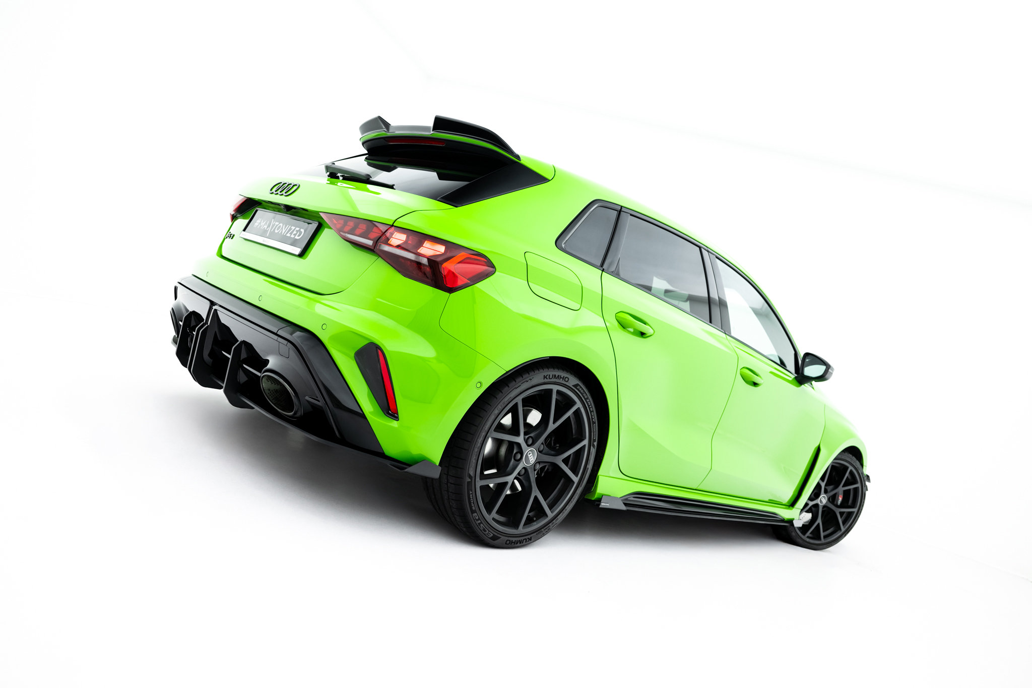 Rear Side Flaps Audi RS3 Sportback 8Y Facelift - Image 3