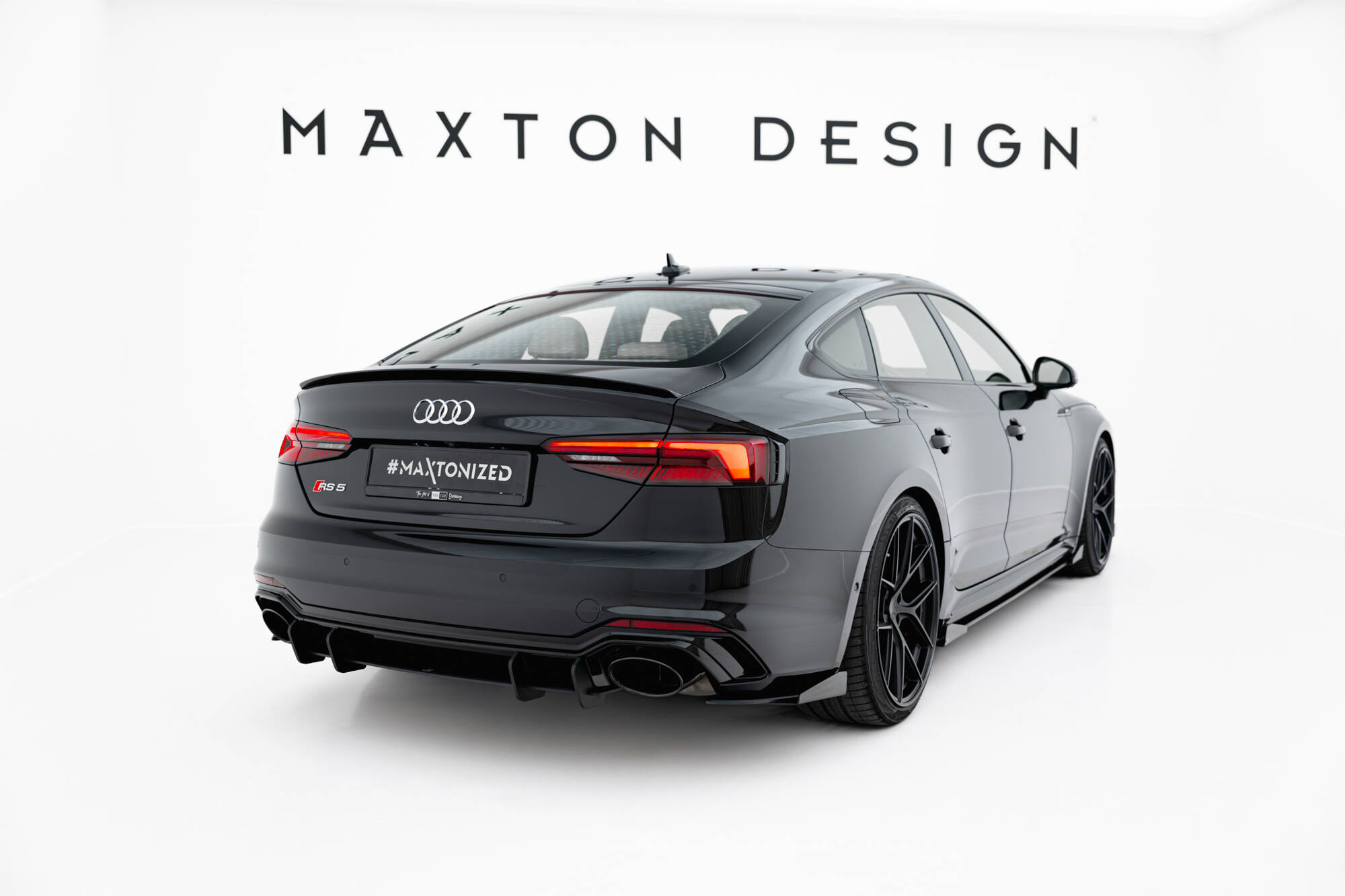 Rear Side Flaps Audi RS5 Coupe / Sportback F5 - Image 2
