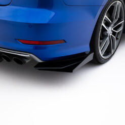 Alternative view of Rear Side Flaps Audi S3 Sedan 8V