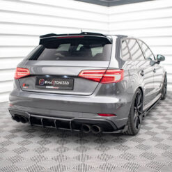 Alternative view of Rear Side Flaps Audi S3 Sportback 8V Facelift