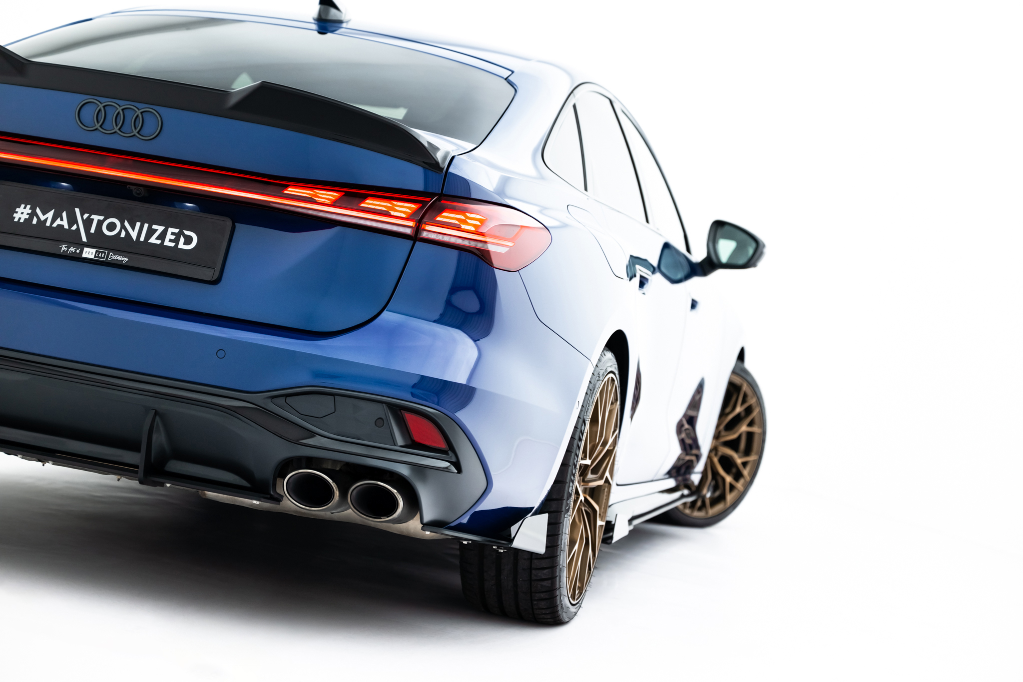 Rear Side Flaps Audi S5 Sedan / Avant B10 - Image 3