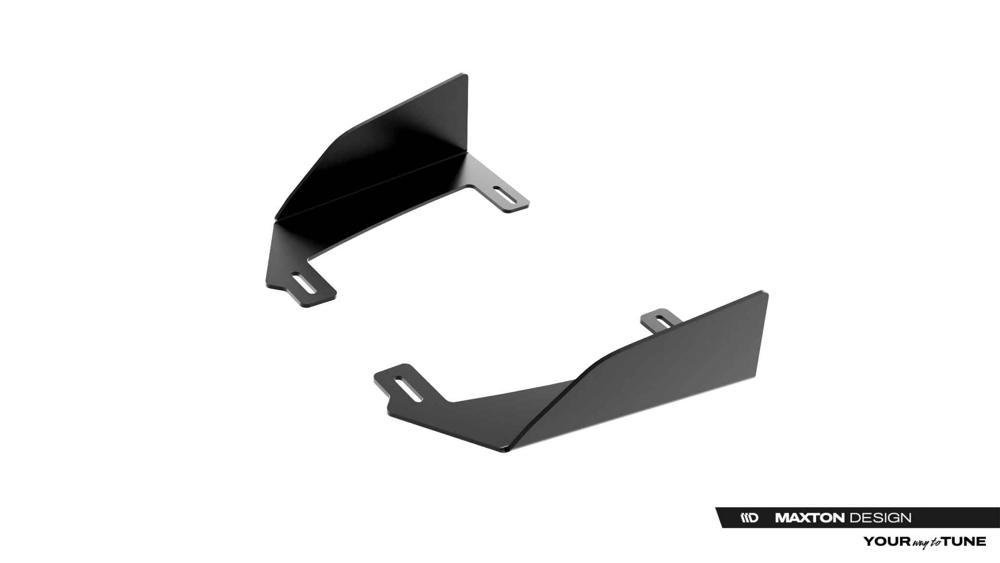 Rear Side Flaps Audi S5 Sedan / Avant B10 - Image 4