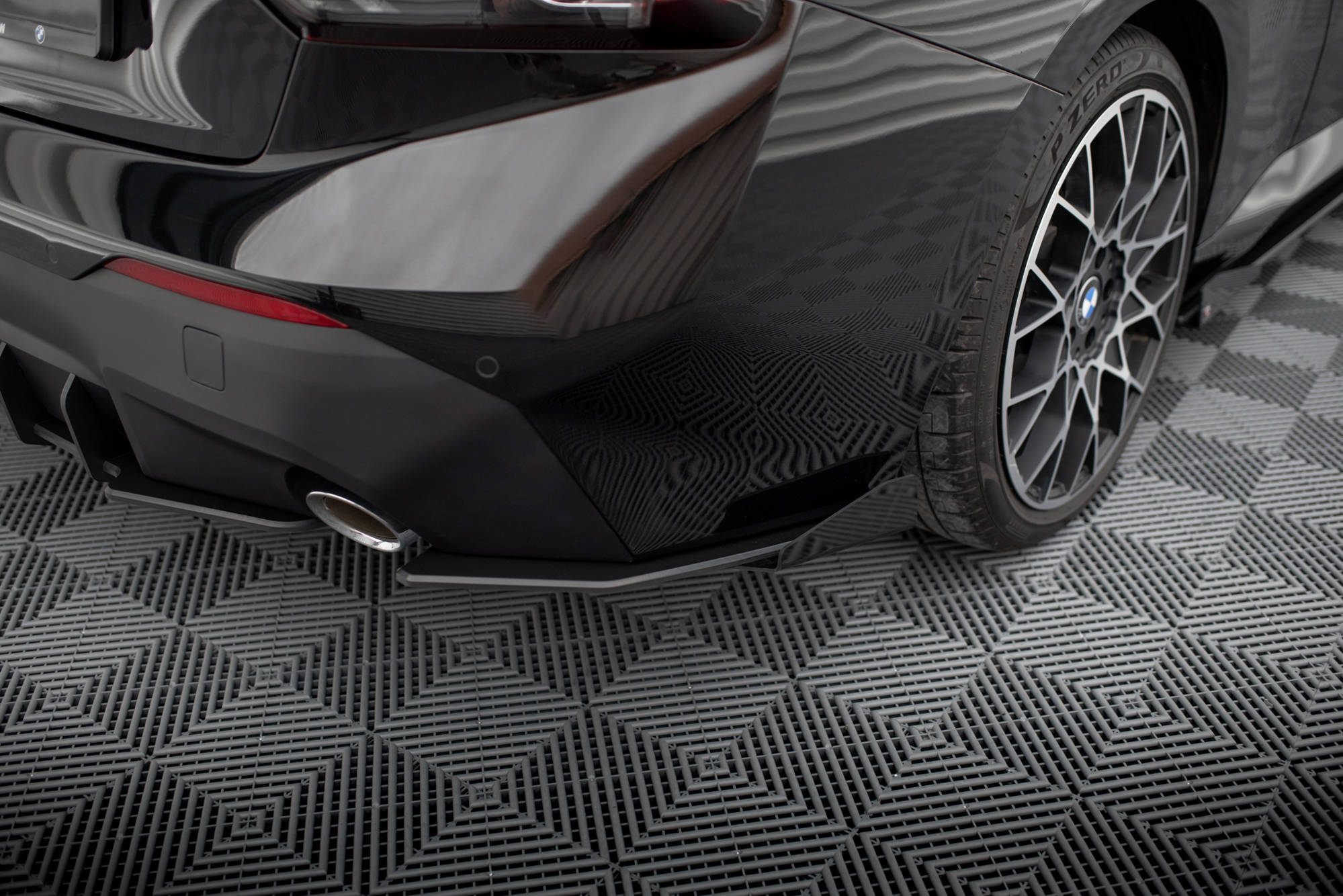 Rear Side Flaps BMW 2 Coupe G42 - Image 3