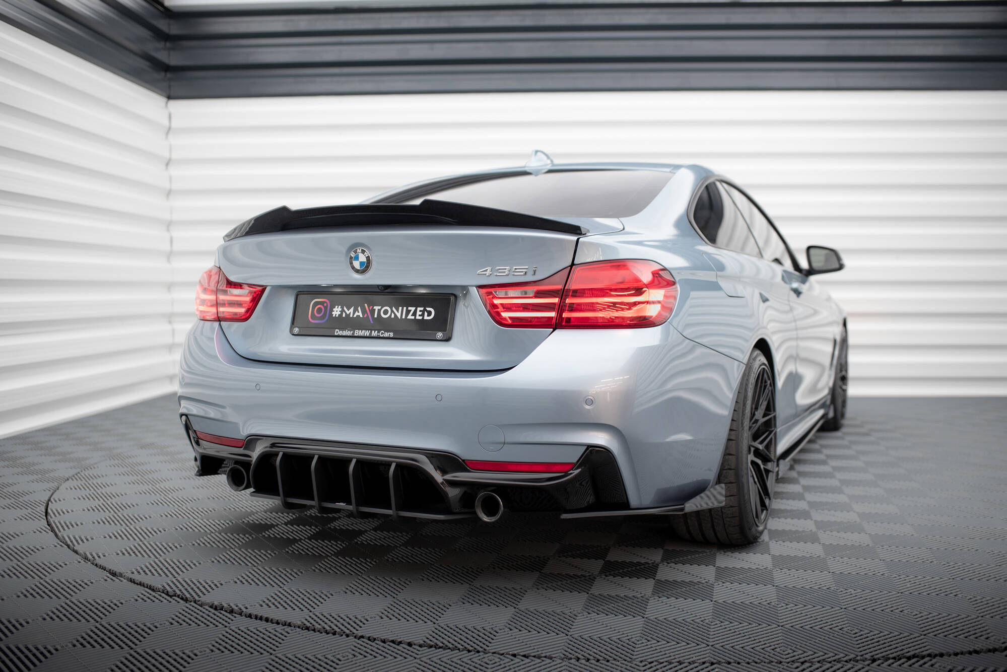 Rear Side Flaps BMW 435i Coupe M-Pack F32 - Image 3