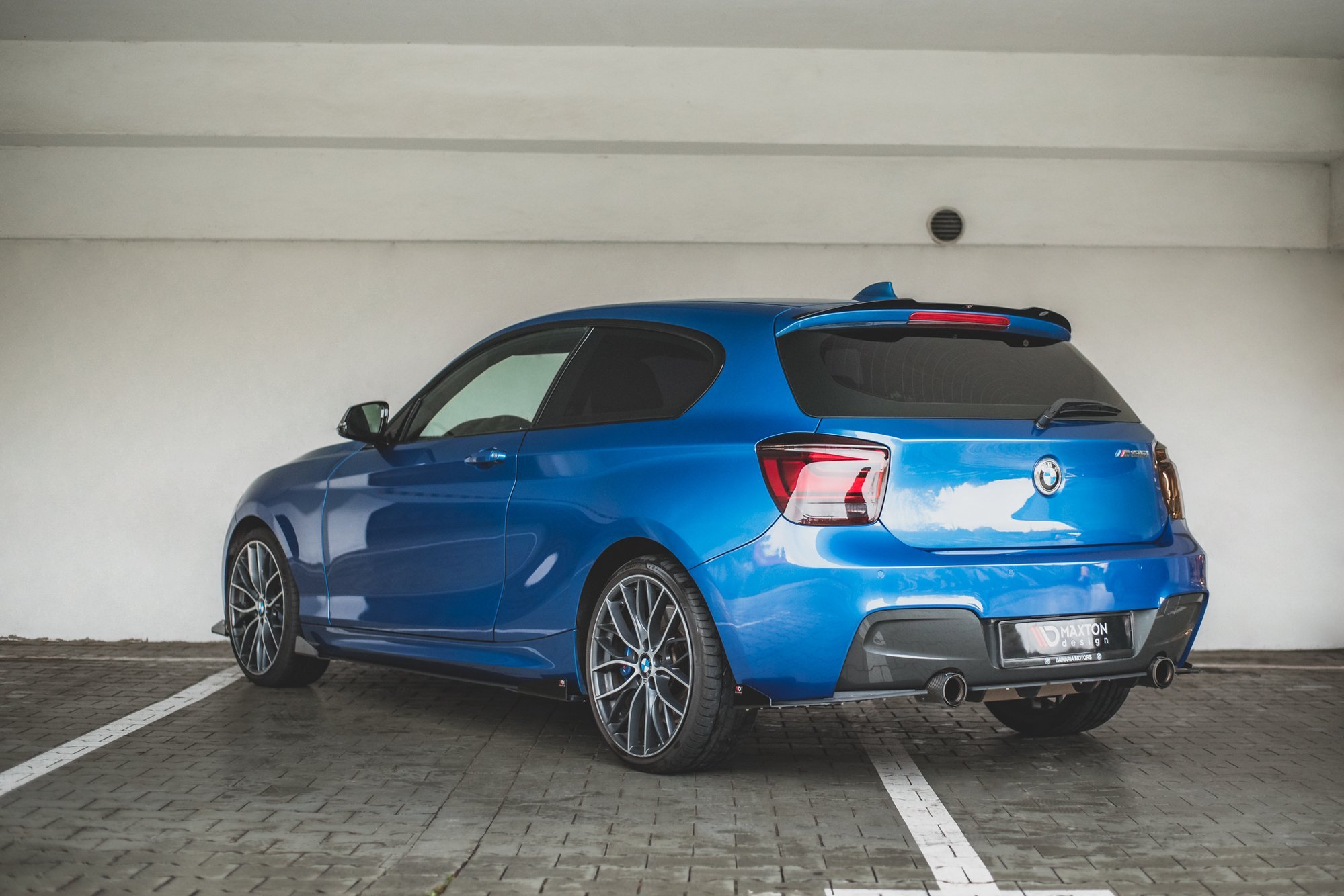Rear Side Flaps BMW M135i F20 - Image 3