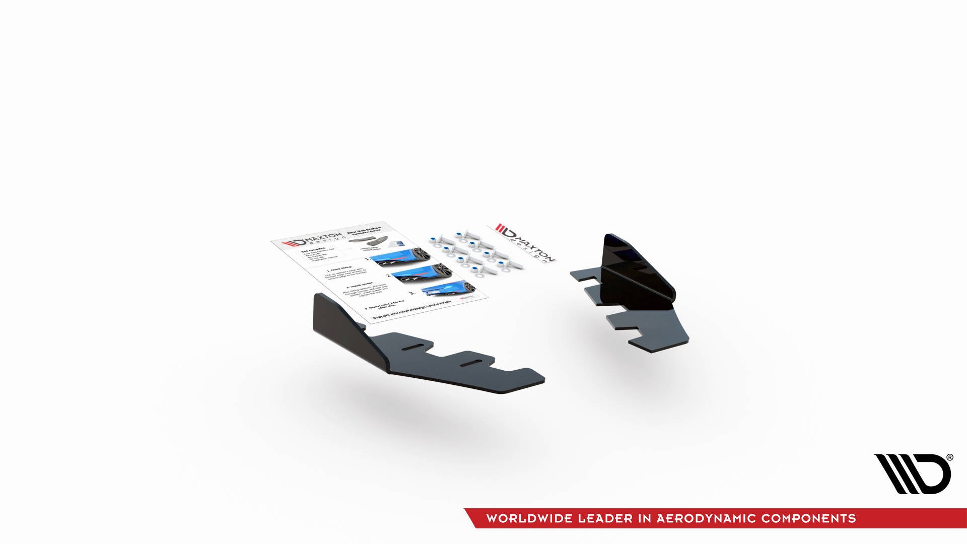 Rear Side Flaps BMW M135i F20 - Image 4