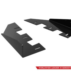 Alternative view of Rear Side Flaps BMW M2 F87