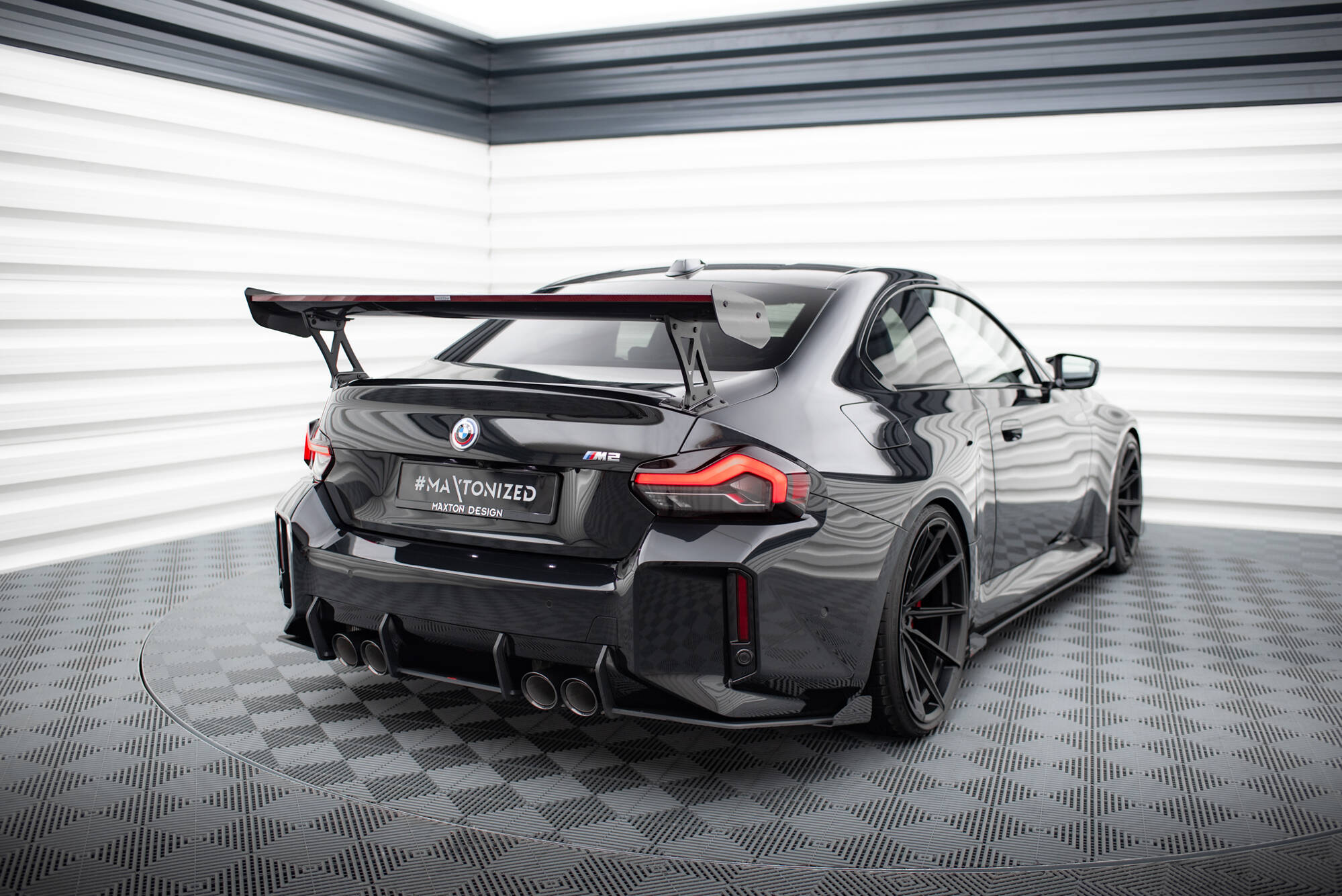 Rear Side Flaps BMW M2 G87 - Image 2
