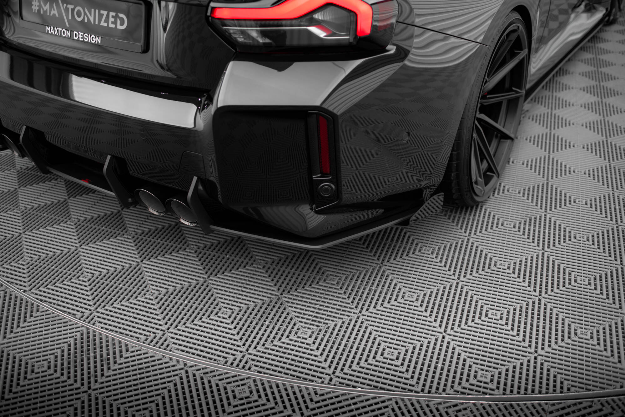Rear Side Flaps BMW M2 G87 - Image 3