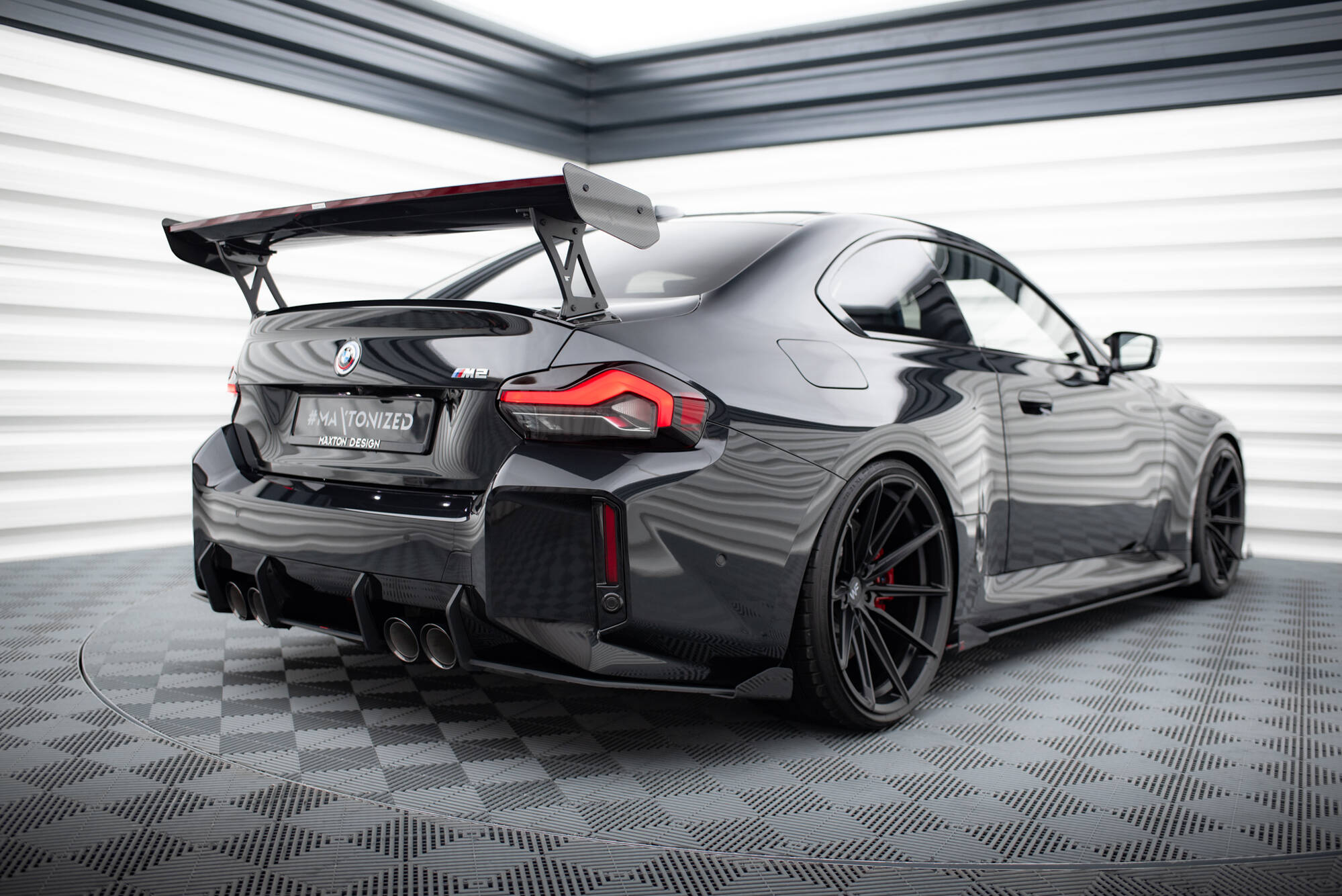 Rear Side Flaps BMW M2 G87 - Image 4