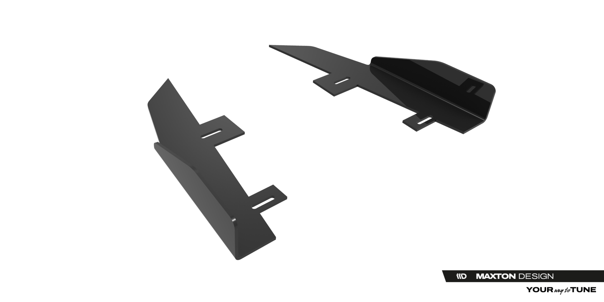 Rear Side Flaps Ford Mustang Dark Horse Mk7 - Image 5