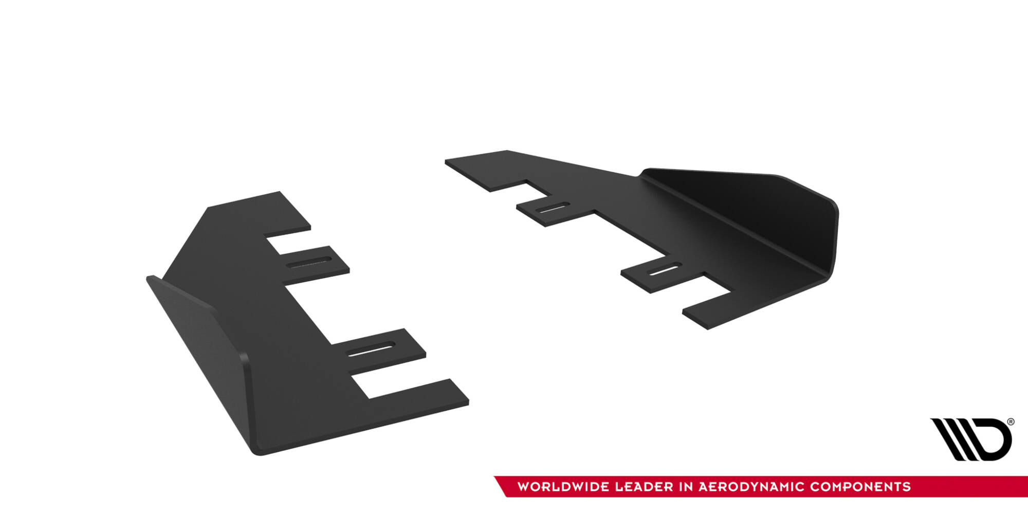 Rear Side Flaps Ford Mustang GT Mk6 - Image 5