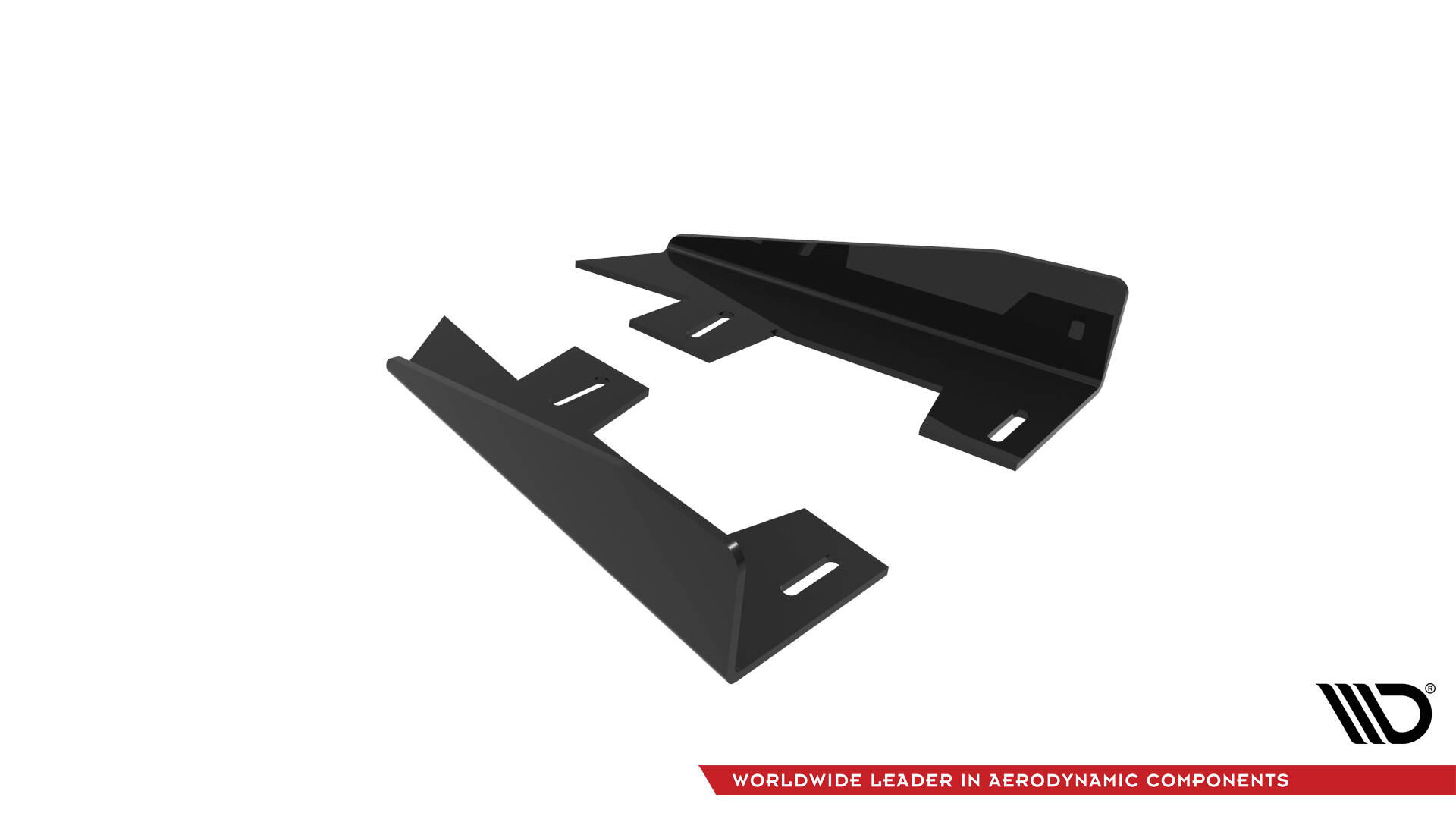 Rear Side Flaps Ford Mustang GT Mk7 - Image 3
