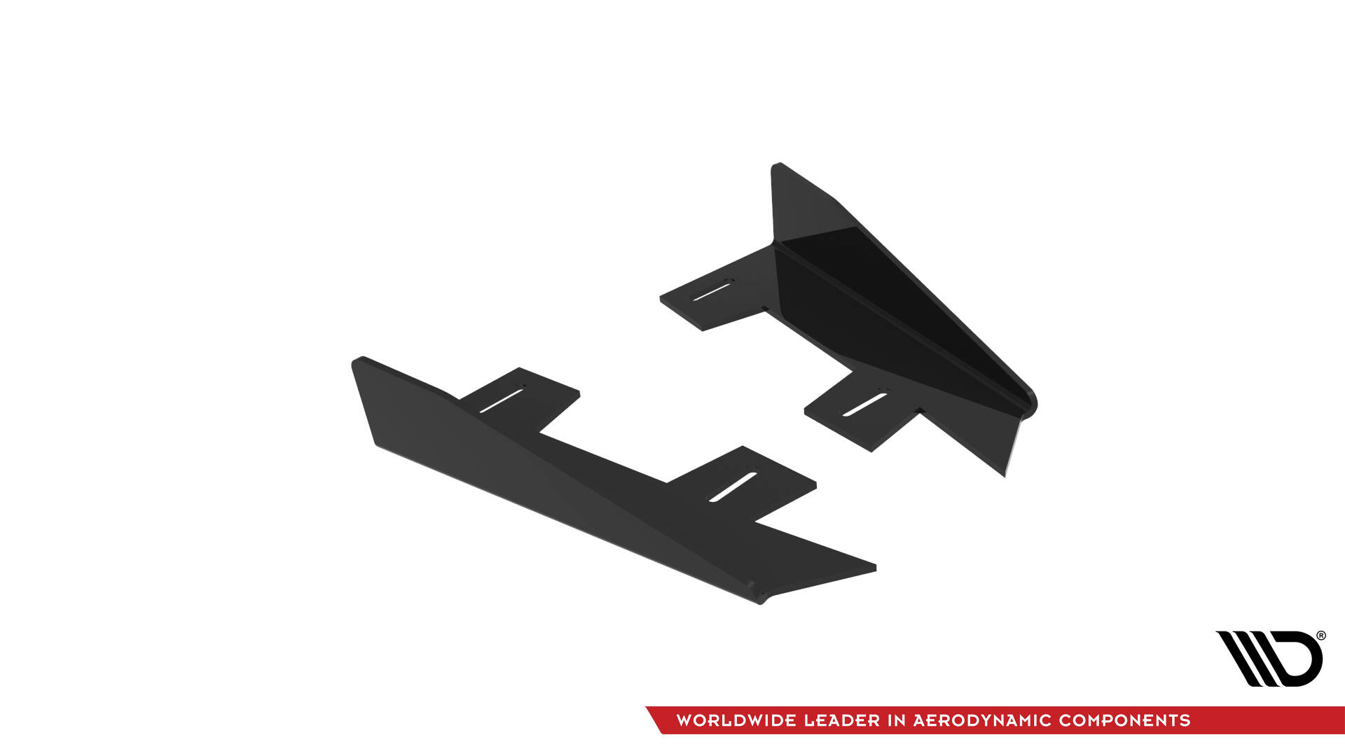 Rear Side Flaps Ford Mustang GT Mk7 - Image 4