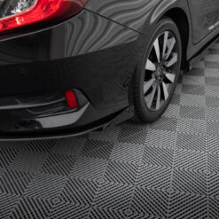 Alternative view of Rear Side Flaps Honda Civic Mk10