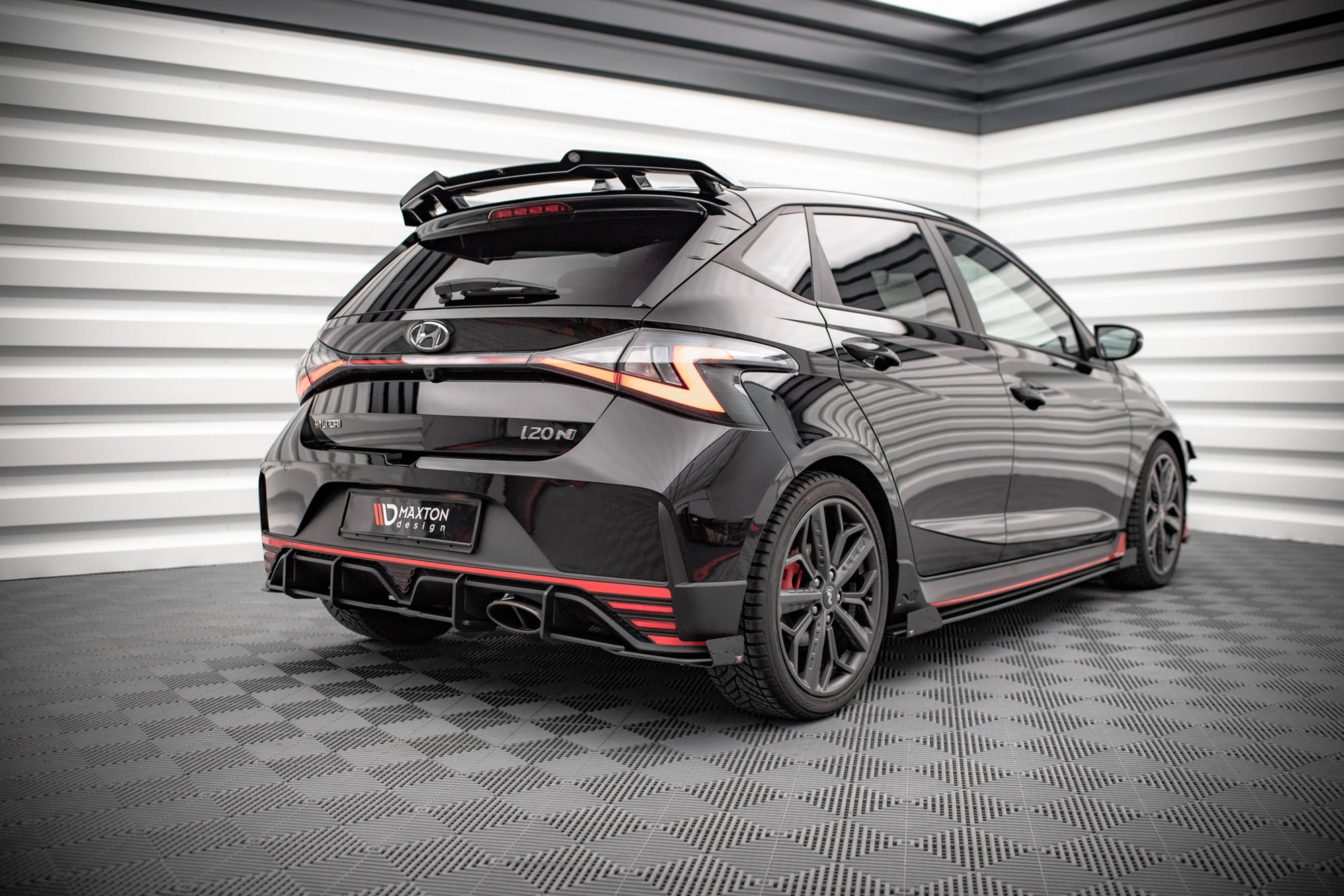 Rear Side Flaps Hyundai I20 N Mk3 - Image 3