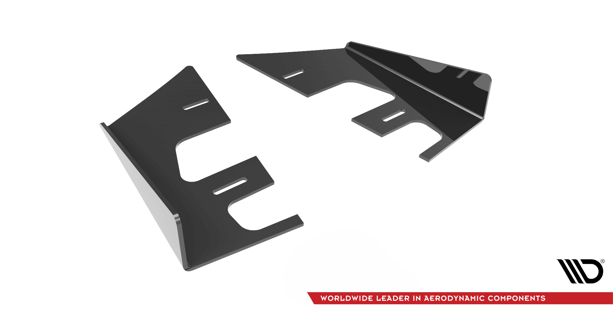 Rear Side Flaps Mazda 3 MPS Mk1 - Image 4