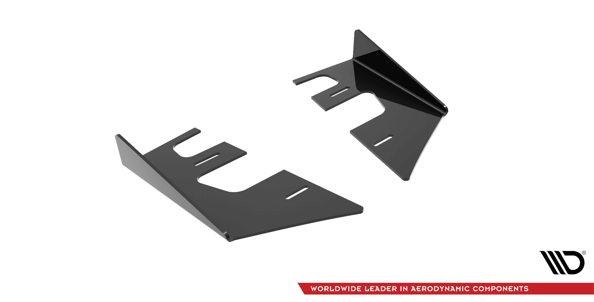 Rear Side Flaps Mazda 3 MPS Mk1 - Image 3
