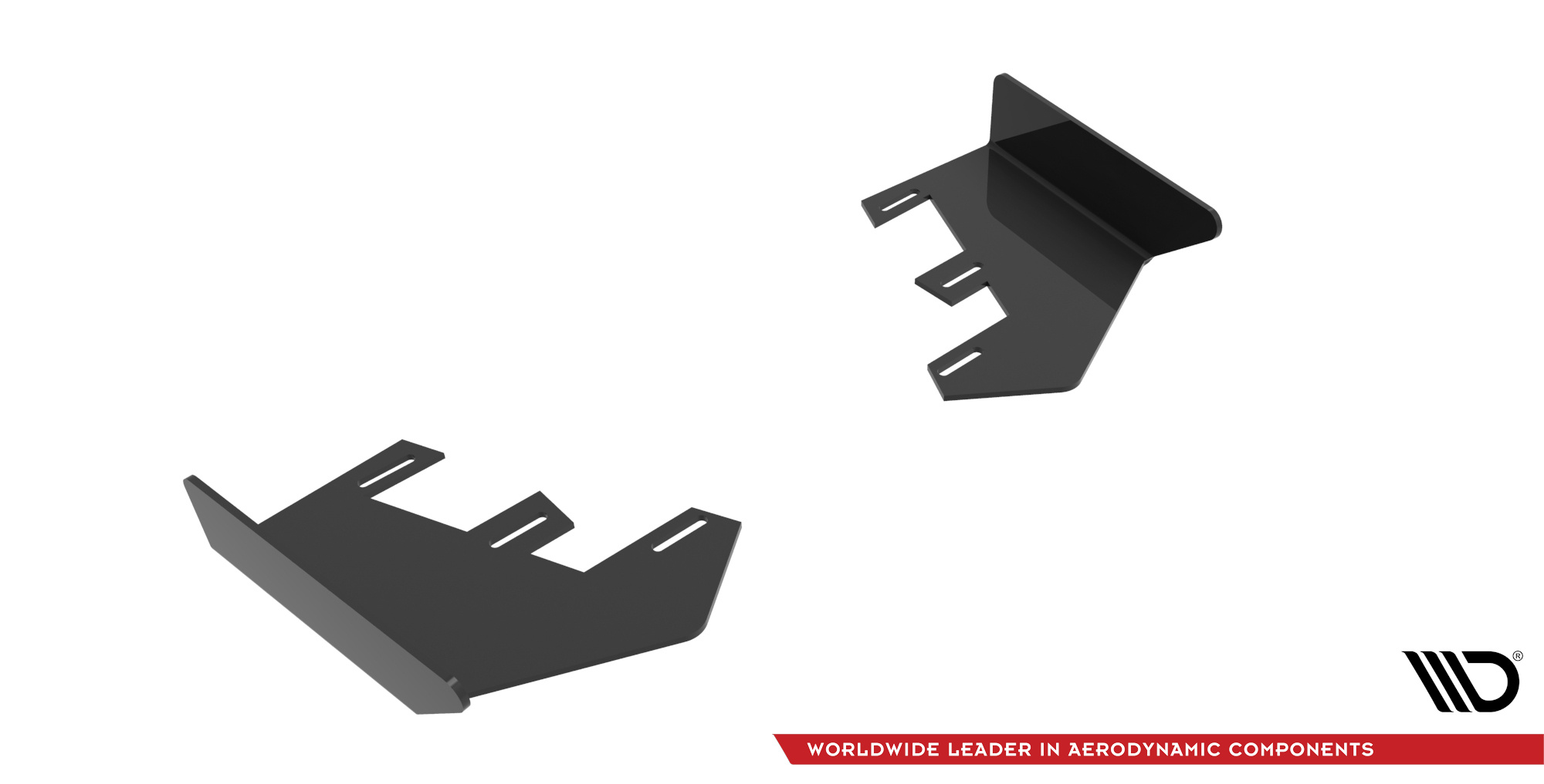 Rear Side Flaps Mercedes A35 AMG Hatchback Aero Pack W177 - Image 4