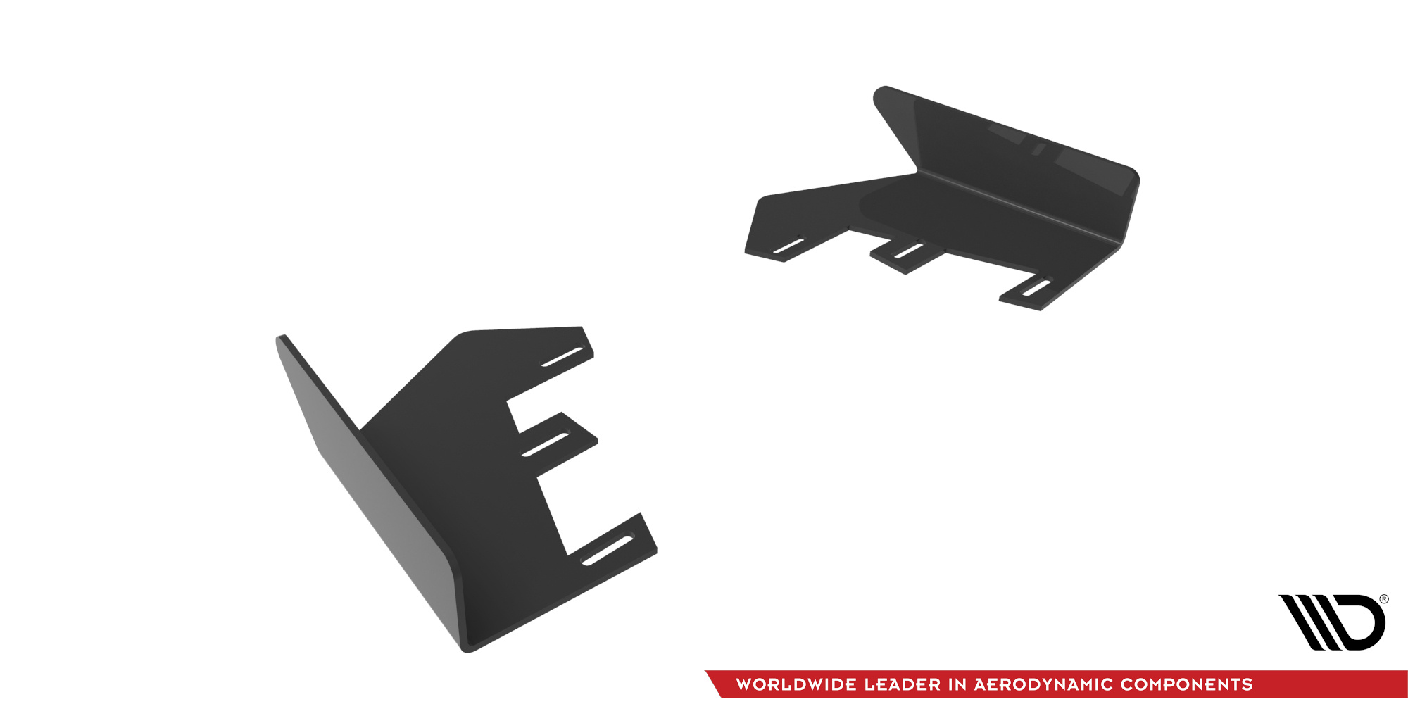 Rear Side Flaps Mercedes A35 AMG Hatchback Aero Pack W177 - Image 5