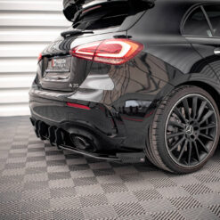 Alternative view of Rear Side Flaps Mercedes A35 AMG Hatchback Aero Pack W177