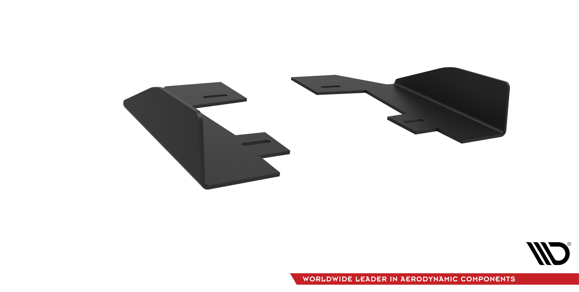 Rear Side Flaps Mercedes-AMG CLA 45 C117 Facelift - Image 4