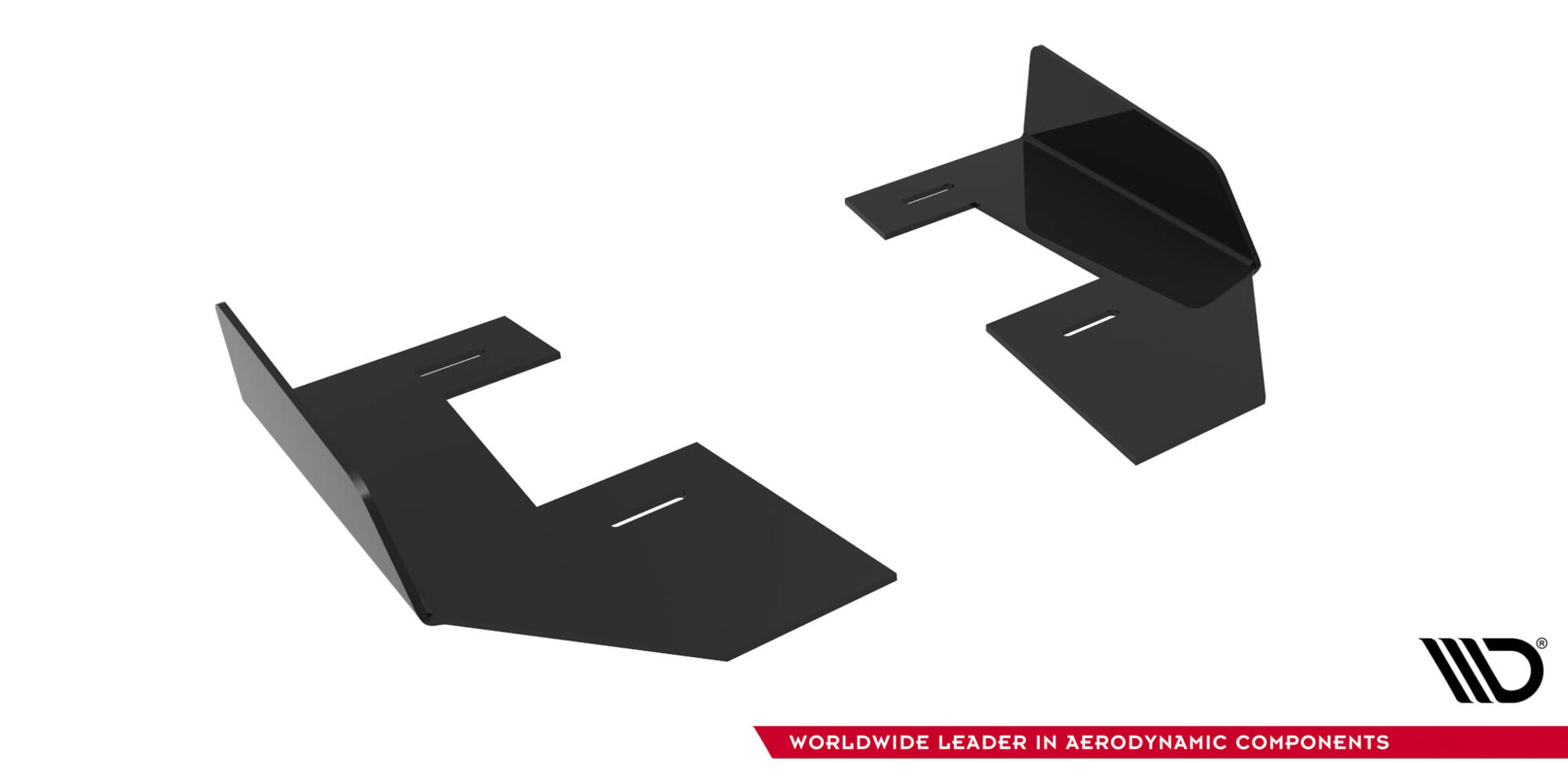 Rear Side Flaps Mitsubishi Lancer EVO X - Image 4