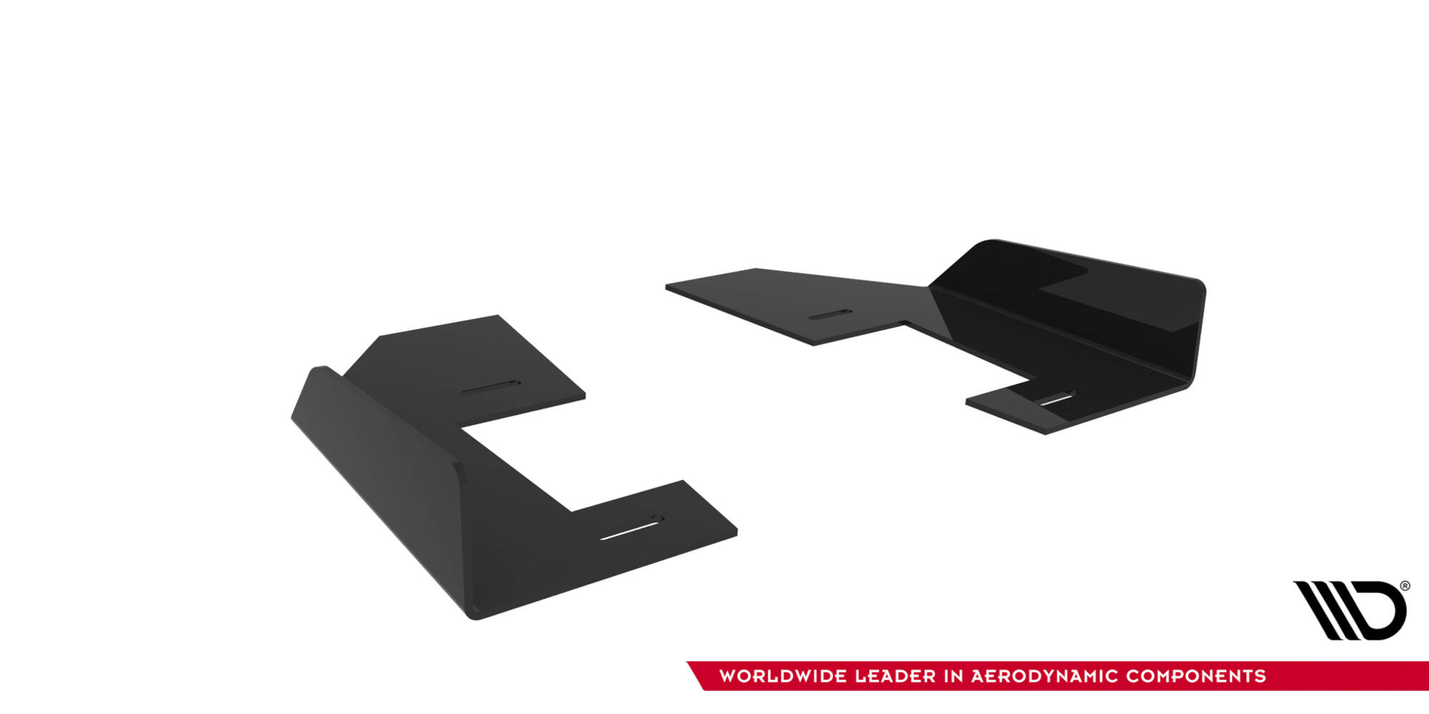 Rear Side Flaps Mitsubishi Lancer EVO X - Image 5