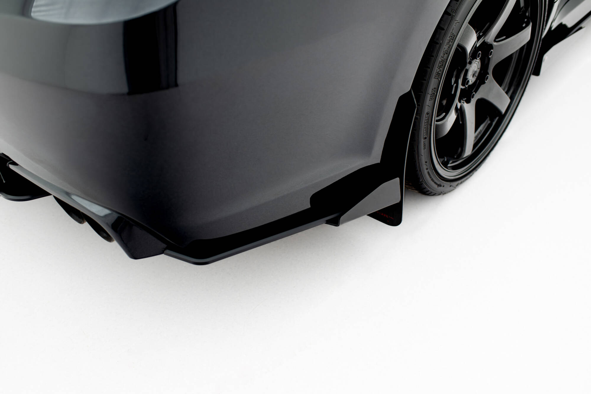Rear Side Flaps Subaru Impreza WRX STI Mk3 Facelift - Image 3