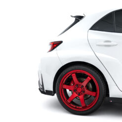 Alternative view of Rear Side Flaps Toyota GR Corolla Mk12