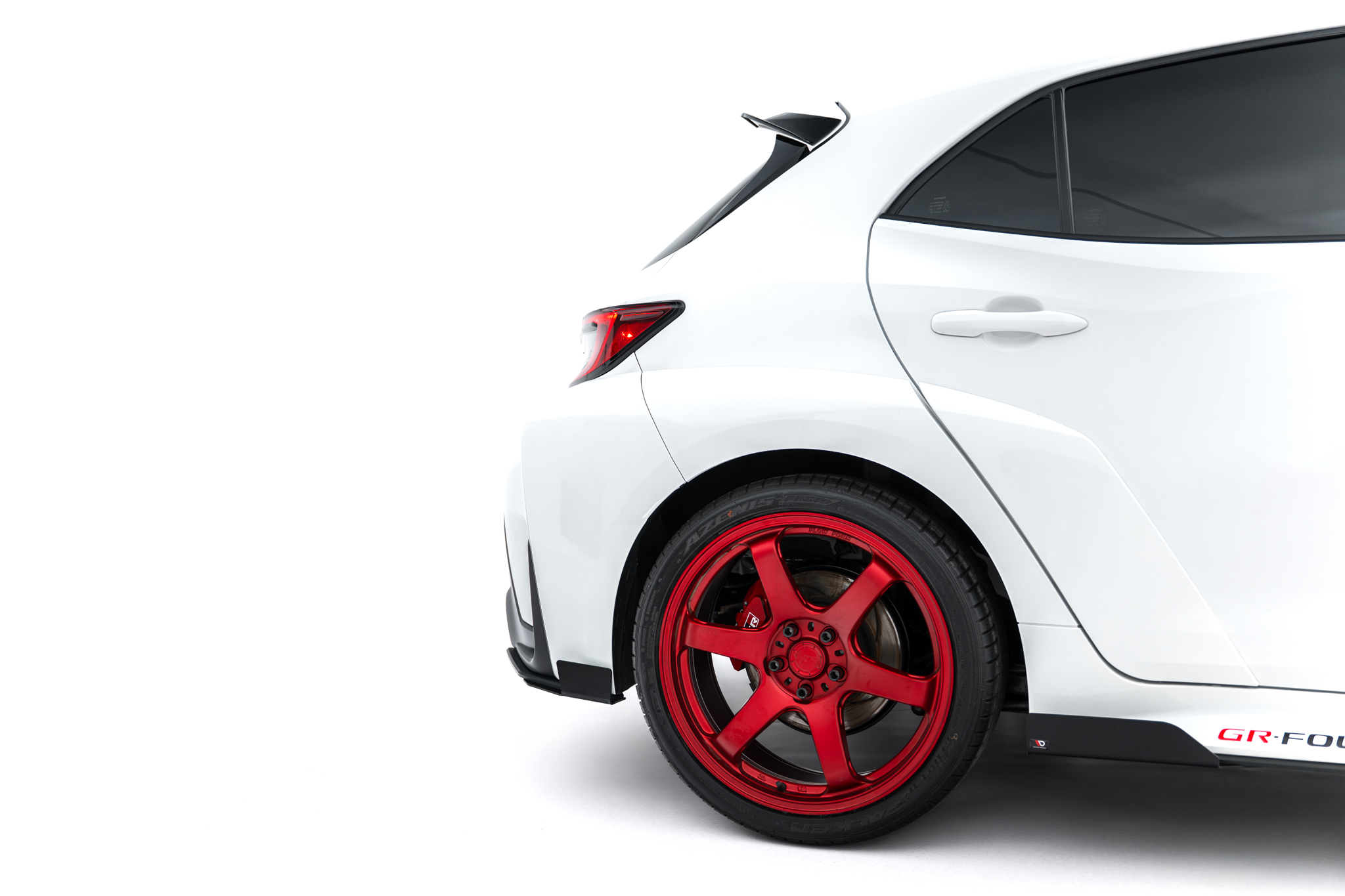 Rear Side Flaps Toyota GR Corolla Mk12 - Image 2
