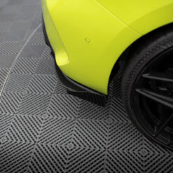 Rear Side Flaps V.1 BMW 1 M-Pack / M135i / 128ti F40