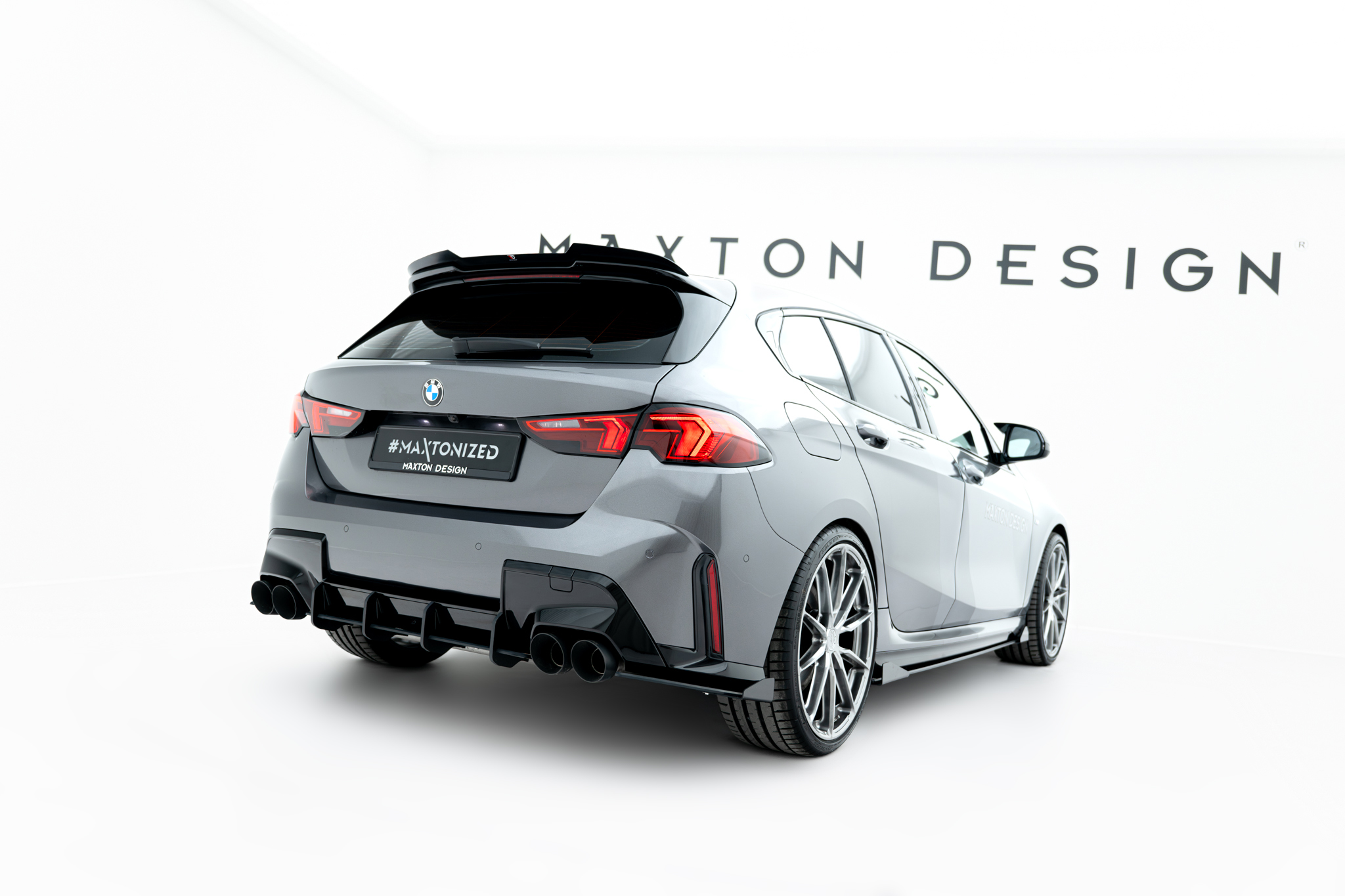 Rear Side Flaps V.1 BMW M135i F70 - Image 2
