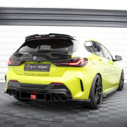 Alternative view of Rear Side Flaps V.2 BMW 1 F40 M-Pack / M135i