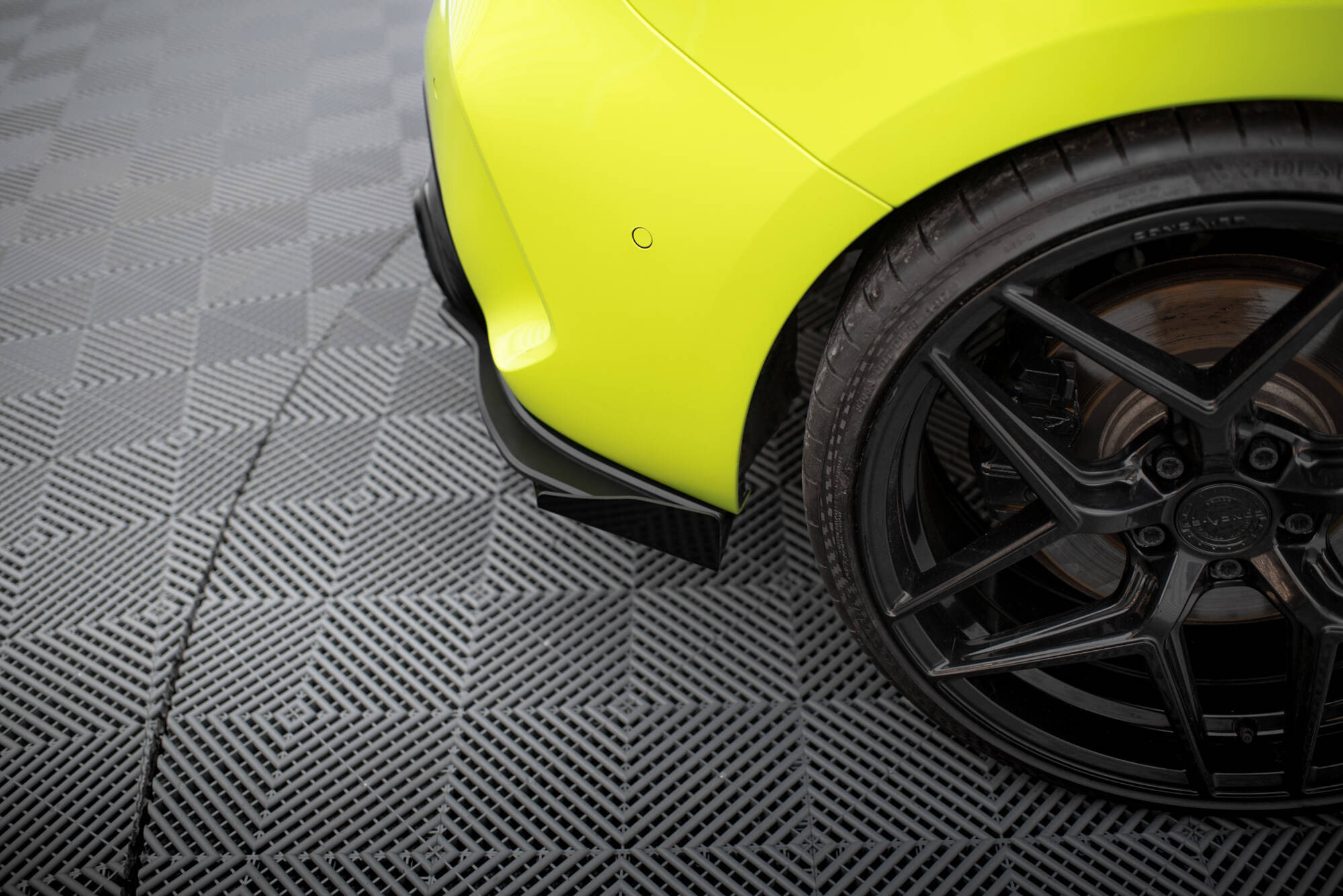 Rear Side Flaps V.2 BMW 1 F40 M-Pack / M135i - Image 3