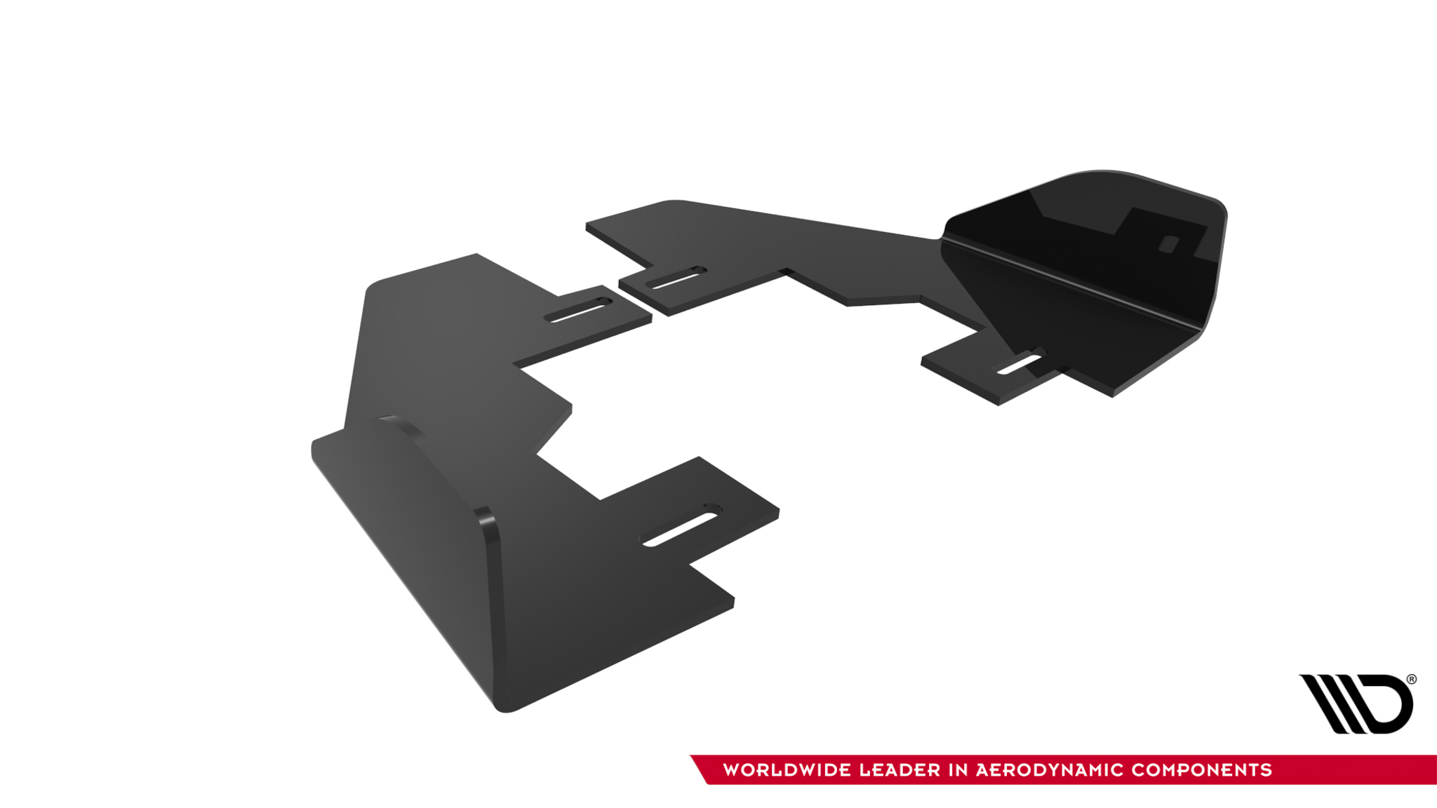Rear Side Flaps V.2 BMW 1 M-Pack F70 - Image 5
